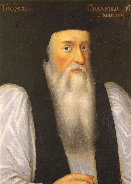 Thomas Cranmer Posthumous Portrait