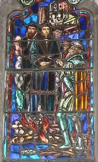 Execution of Thomas Cranmer