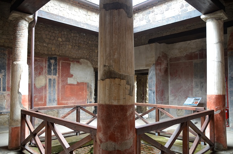 Private Bath Complex of Villa San Marco in Stabiae