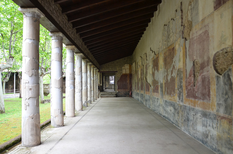 Portico of the Peristyle of Villa San Marco, Stabiae