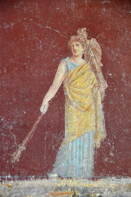 Iphigenia with the Palladium