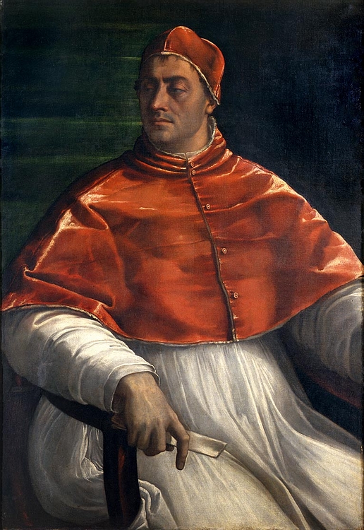 Pope Clement VII by Sebastiano del Piombo