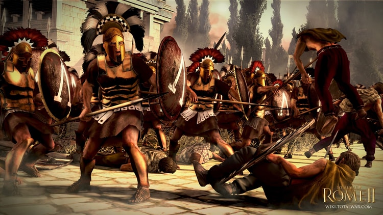 Yunan-Pers Savaşları 6 Mitolojiler.com Spartan Warriors