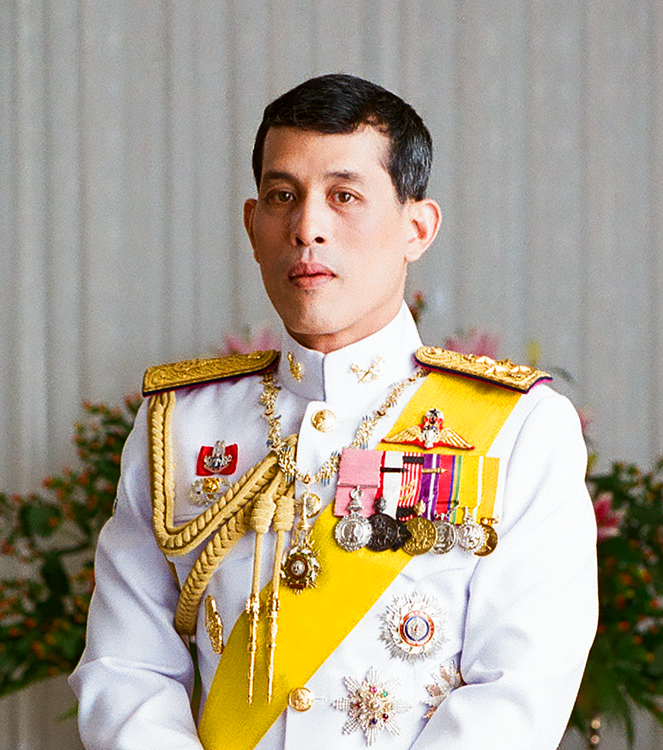 His Majesty King Maha Vajiralongkorn, Rama X of Thailand