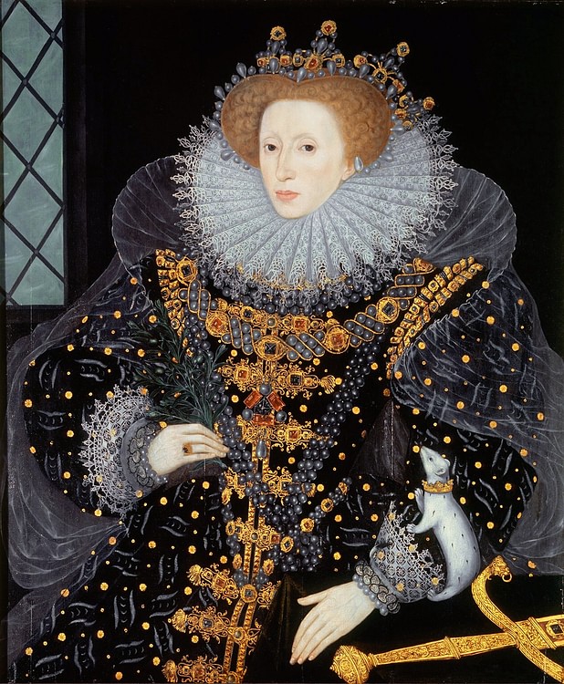 Elizabeth I Ermine Portrait