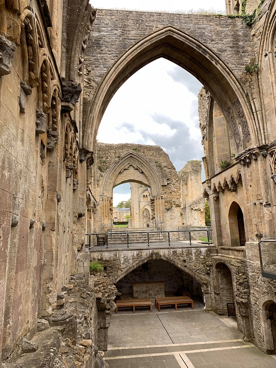 The Lady Chapel and St. Joseph’s Crypt - Glastonbury Abbey