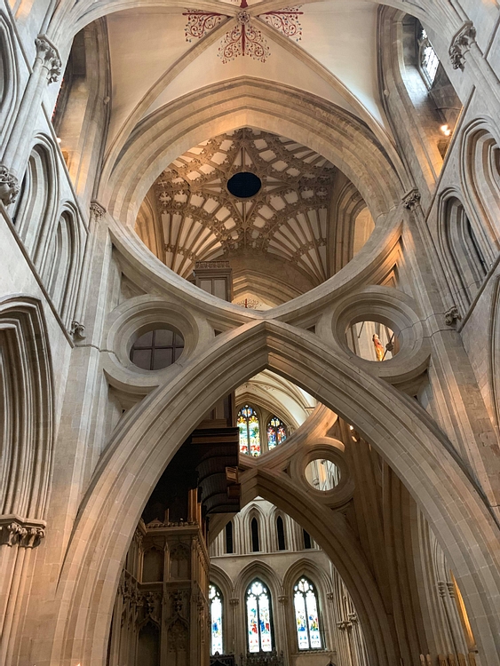 The Scissor Arches, Wells Cathedral