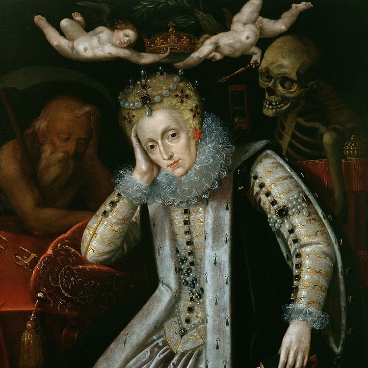 Elizabeth I & Death