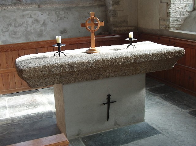 Pre-Reformation Church Altar
