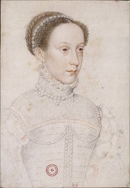 Mary, Queen of Scots Aged 16