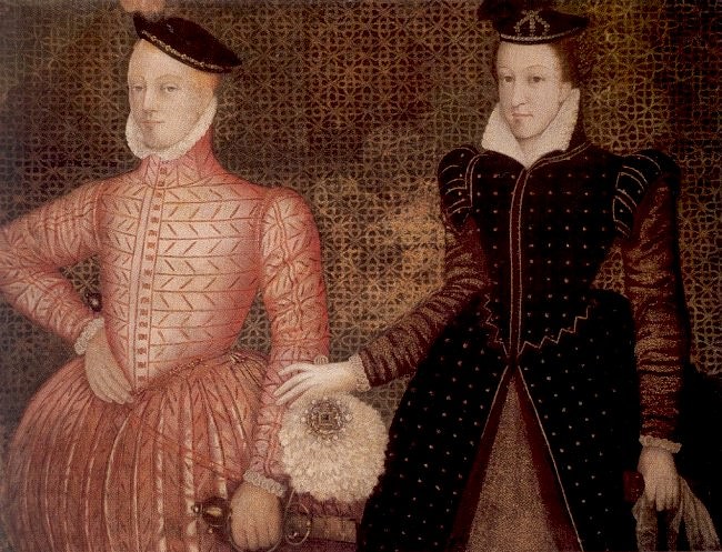 Mary, Queen of Scots & Lord Darnley
