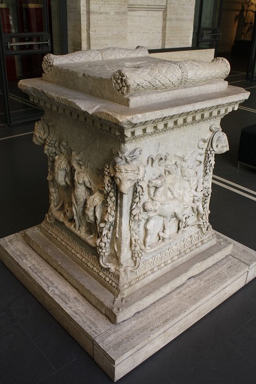 Roman Sacrificial Altar