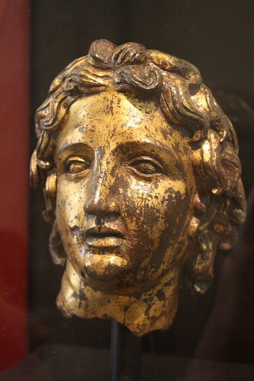 Alexander the Great, Bronze Head