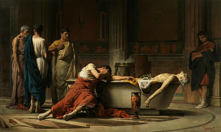 Death of Seneca