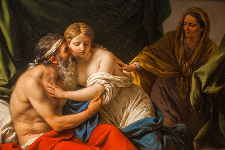 Sarah Presenting Hagar to Abraham