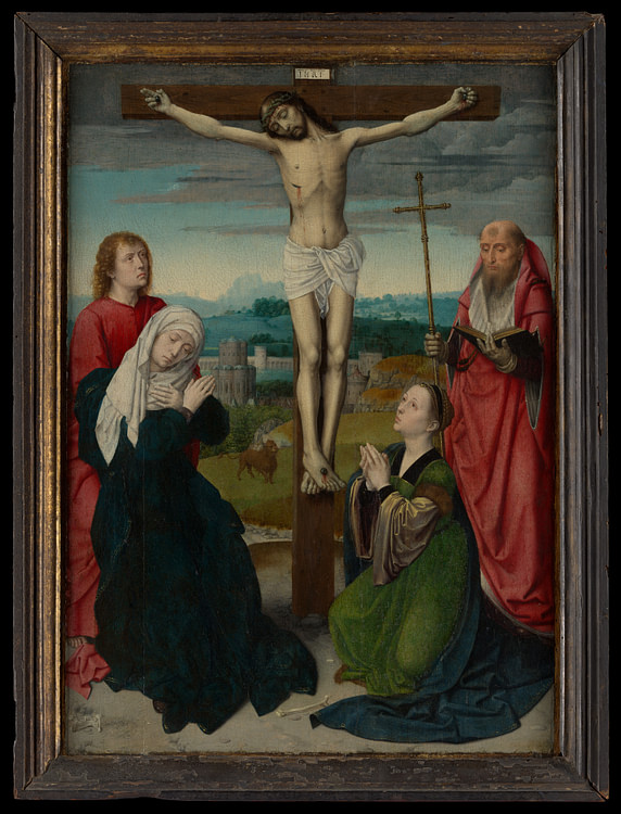 The Crucifixion by David