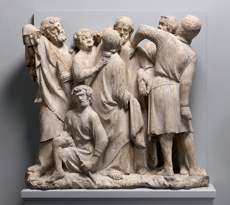 Relief of the Betrayal and Arrest of Jesus