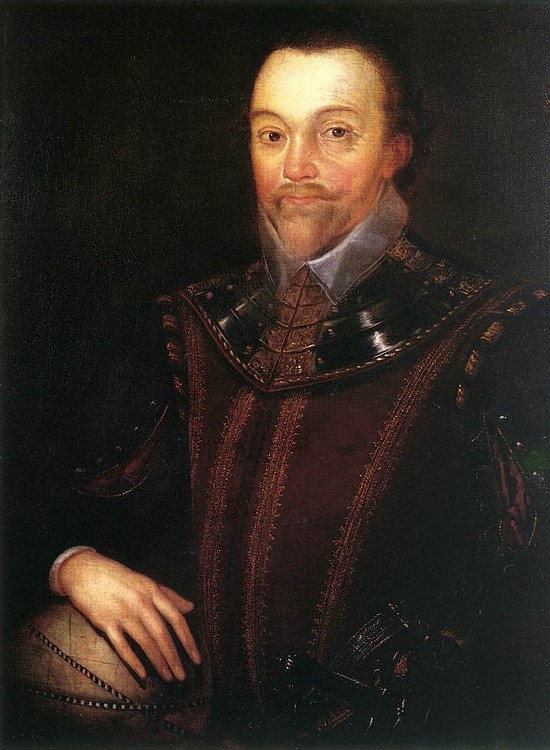 Francis Drake Portrait, Buckland Abbey