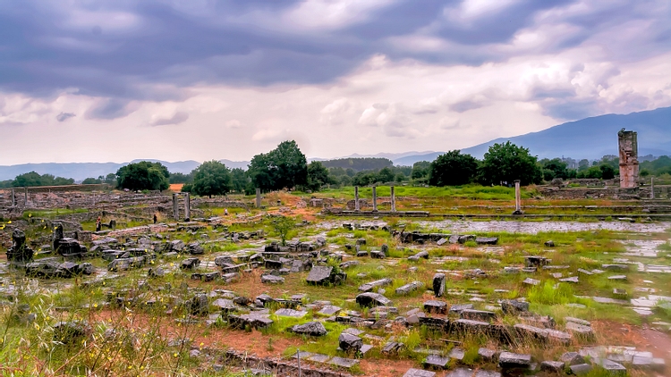 The Forum of Philippi