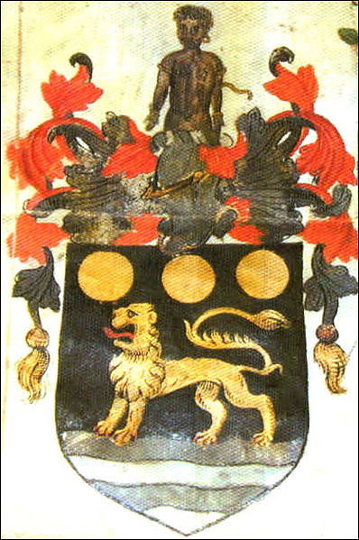Coat of Arms of John Hawkins