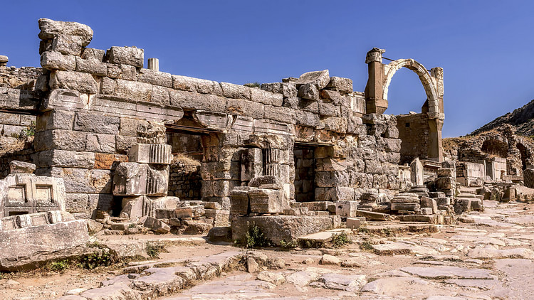 The Fountain of Pollio, Ephesus