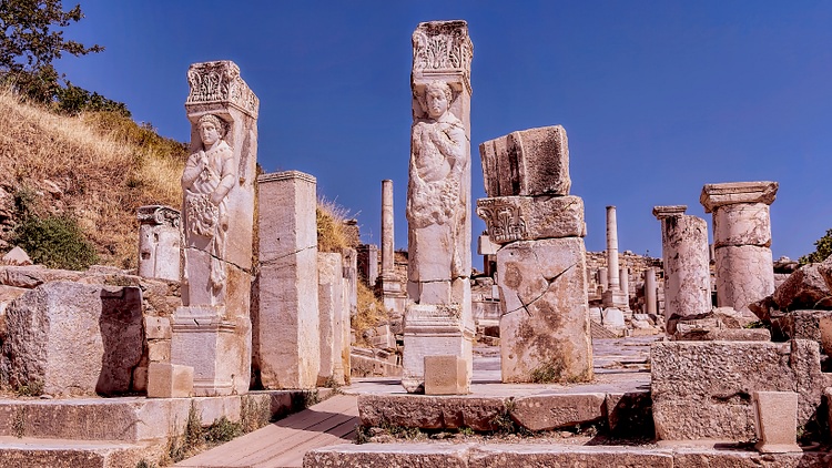 Hercules Gate, Ephesus
