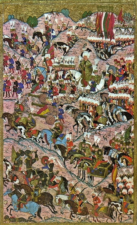 The Battle of Mohacs 1526 CE