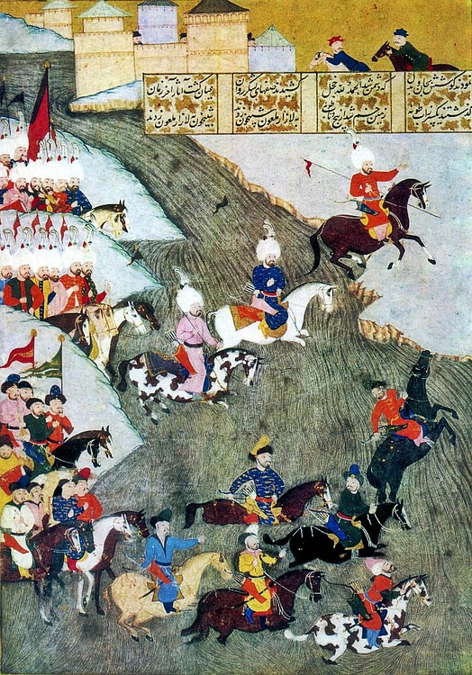 Szigetvar Campaign 1566 CE