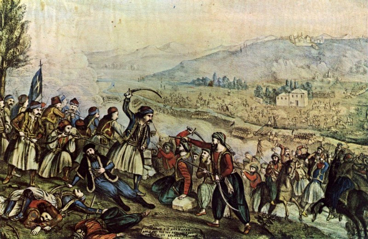 The Greek War of Independence 1821–1829 CE