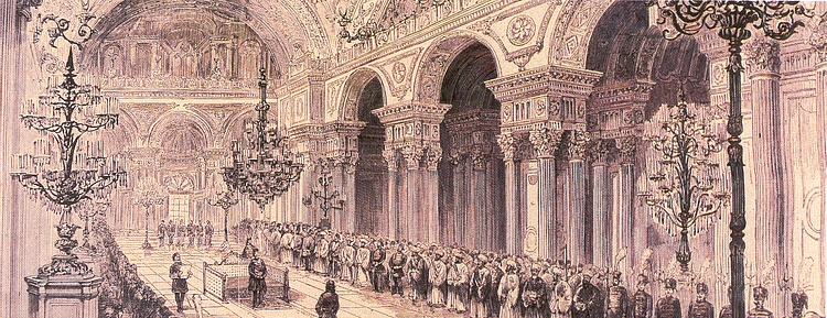 Opening Ceremony of the First Ottoman Parliament