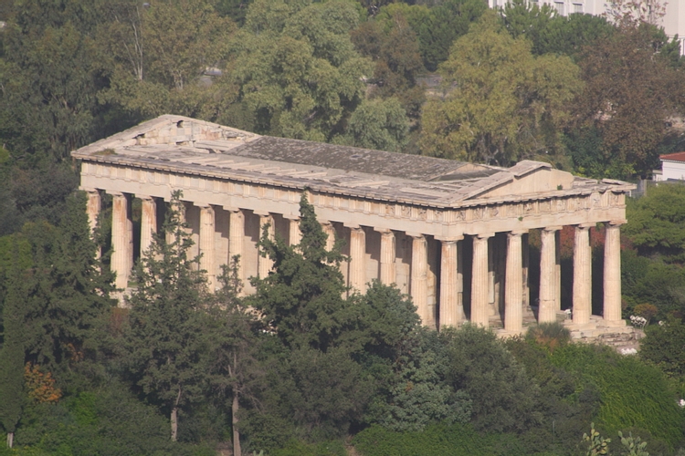Aerial View of the Thesium, Athens