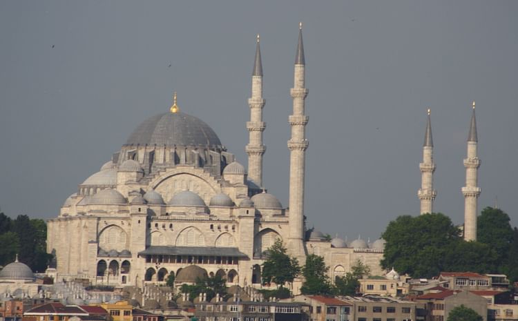 The Suleymaniye Mosque, Istanbul