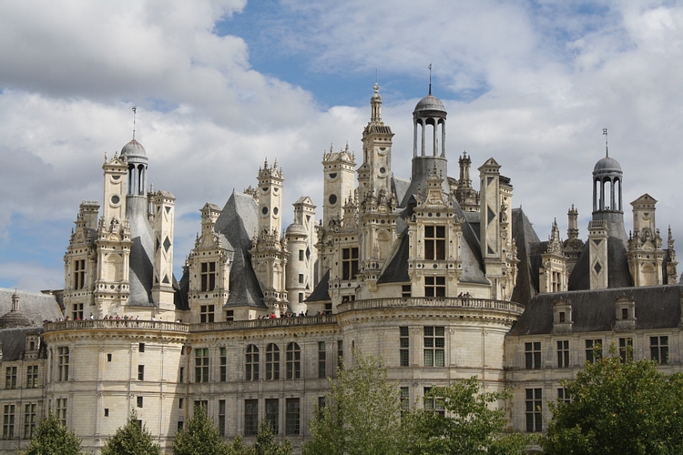 Chimneys, Chateau de Chambord