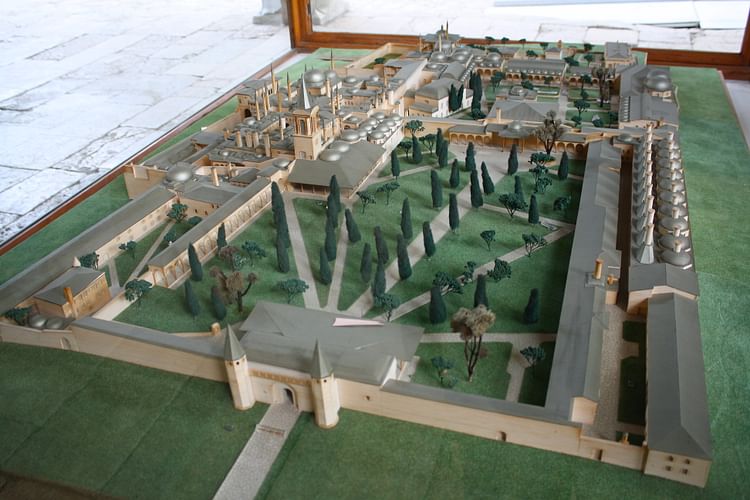 Topkapi Palace Model