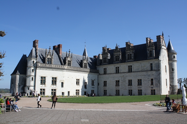 Inner Court, Royal Lodge, Chateau d'Amboise