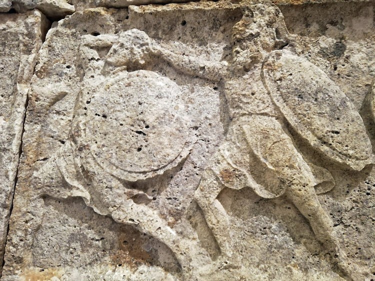 Heroon of Trysa - Detail