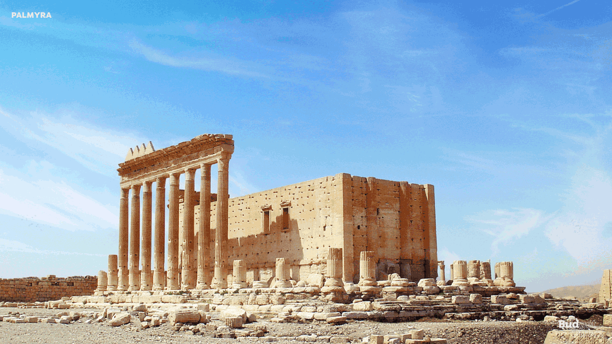 Temple of Bel, Reconstructed