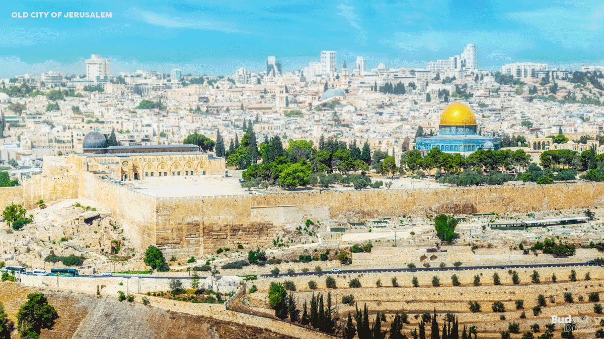 Old City of Jerusalem, Reconstructed