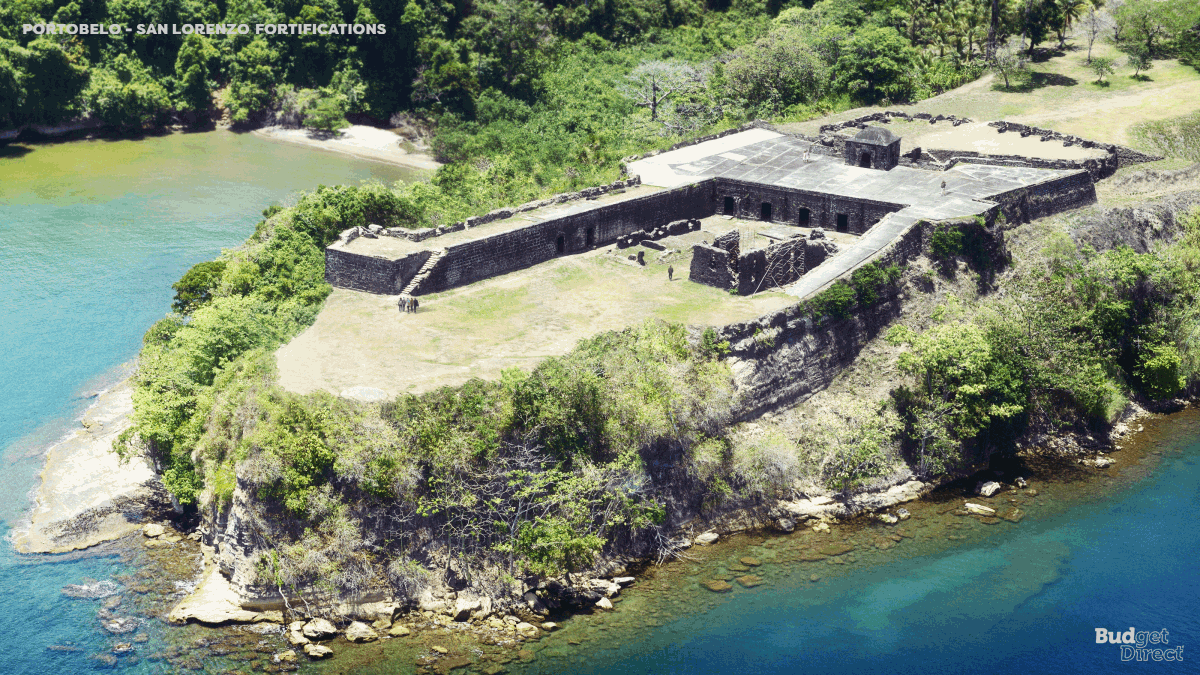 Fortifications at Portobelo-San Lorenzo, Reconstructed