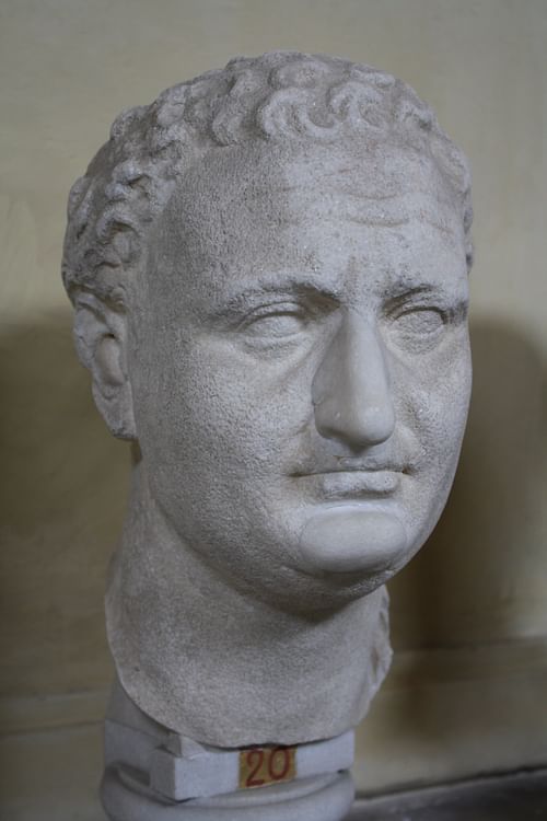 Titus Bust, Vatican Museums