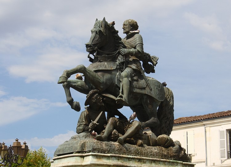 Statue of Francis I of France