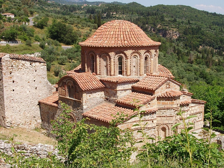 Church of Saints Theodores, Mystras