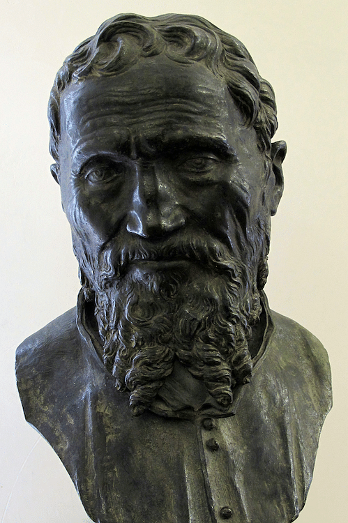 Bust of Michelangelo