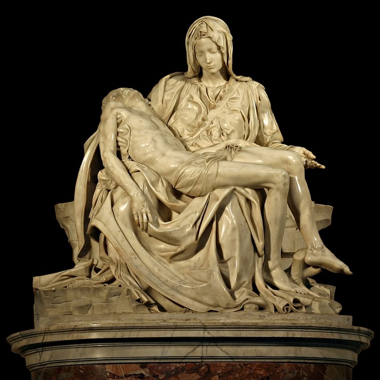 Pieta by Michelangelo