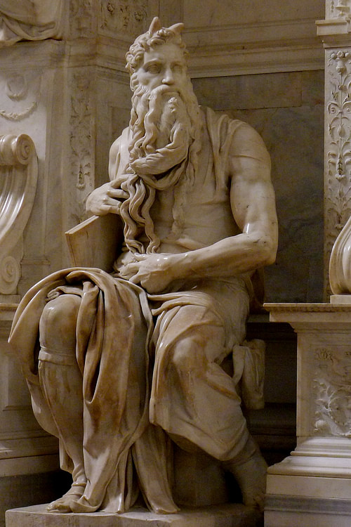 Moses by Michelangelo