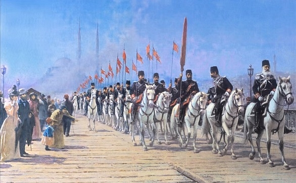 Ertugrul Cavalry Regiment of the Mansure Army