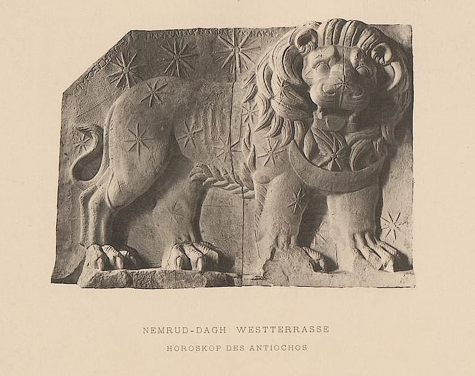 Relief of the Lion Horoscope from Mount Nemrut