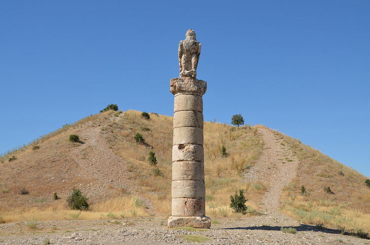 Tumulus of Karakus (south side)