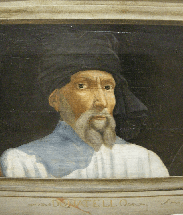 Portrait of Donatello