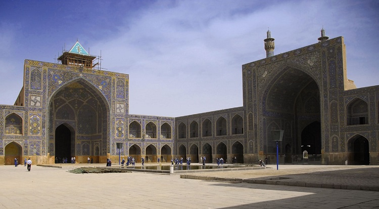 Western and Northern Iwan, Masjed-e Imam